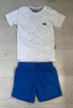 Stoere jogging short met witte Tumble'n Dry shirt maat 92!, Kinderen en Baby's, Kinderkleding | Maat 92, Tumble 'n Dry, Verzenden
