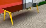 Gispen WV01 werk-/vergader-/eettafel, Ophalen, Gebruikt, 200 cm of meer, 50 tot 100 cm
