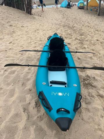 MOAI Tangaloa 2 persoons Kajak - Zo goed als nieuw! beschikbaar voor biedingen