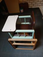 Kinderstoel, Kinderen en Baby's, Kinderstoelen, Ophalen, Zo goed als nieuw, Overige typen, Aanschuifbaar