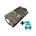 diamantborenset 18-delig met boorgeleider (6-50 mm), Germat, Gereedschap of Toebehoren, Nieuw, Germat