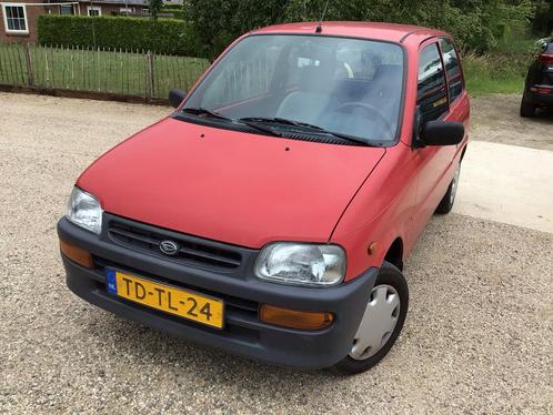 Daihatsu Cuore 0.8 AUT 1998 Rood. Automaat, Auto's, Daihatsu, Particulier, Cuore, Benzine, Hatchback, Automaat, Origineel Nederlands
