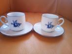 2X kop en schotel Seltman Weiden Bavaria, Ophalen of Verzenden, Zo goed als nieuw, Porselein, Kop en/of schotel
