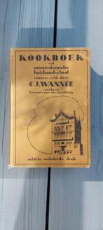 kookboek, Europa, Hoofdgerechten, Gelezen, C.Wannée,  A.G.del Baere