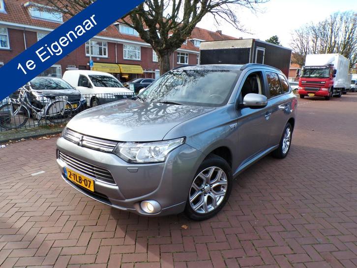 Mitsubishi Outlander 2.0 PHEV Instyle 1E EIGENAAR..... SCHUI, Auto's, Mitsubishi, Bedrijf, Te koop, Outlander, 4x4, ABS, Achteruitrijcamera