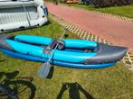 Opblaasbare Kajak - 2 Personen, Watersport en Boten, Kano's, Ophalen, Gebruikt, Met peddels, Kajak
