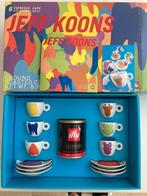 2001 Koons compleet , + kaart, boekje en vol blik koffie, Ophalen of Verzenden, Nieuw, Porselein, Kop en/of schotel