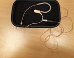 Shure MX-153 Omnidirectional miniatuur earset microfoon, Ophalen of Verzenden, Zo goed als nieuw, Overige typen