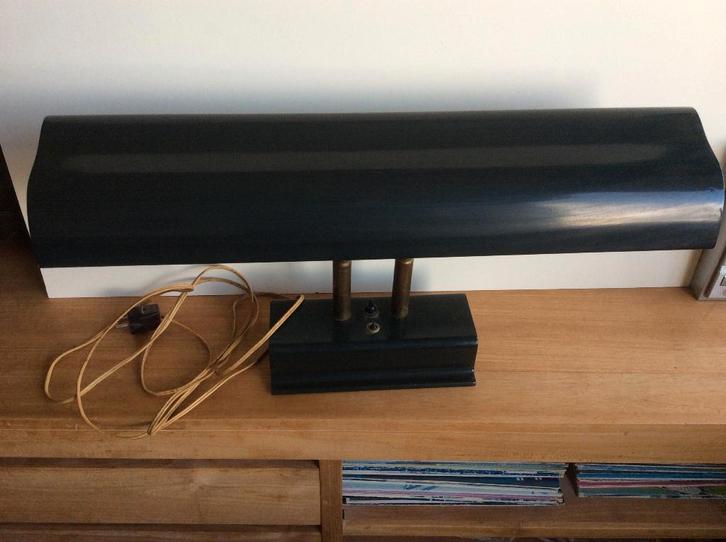 Oude notarislamp, Antiek en Kunst, Antiek | Lampen, Ophalen of Verzenden