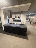 Showroomkeuken tot 50% korting, Huis en Inrichting, Keuken | Keukenelementen, Ophalen, 100 tot 150 cm, Nieuw, Zwart