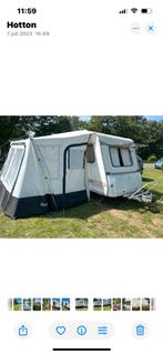 Voortent caravan  universeel, Ophalen of Verzenden, Zo goed als nieuw
