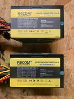 2x Recom 600 Plus II, Ophalen of Verzenden, Gebruikt