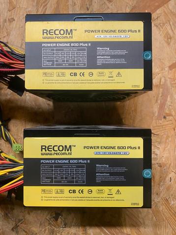 2x Recom 600 Plus II beschikbaar voor biedingen