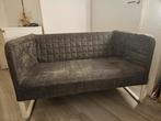 Knopparp bankje van Ikea, Ophalen, Gebruikt, Tweepersoons, 75 tot 100 cm