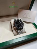 Rolex Datejust | Black | 41MM, Ophalen of Verzenden, Nieuw, Zwart, IOS