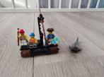Lego (6257) Castaway's Raft, Ophalen of Verzenden, Zo goed als nieuw, Complete set, Lego