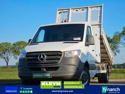 MERCEDES-BENZ SPRINTER 519 3.0ltr kipper v6 ac!, Auto's, Bestelauto's, Bedrijf, Te koop, ABS, Airconditioning, Centrale vergrendeling