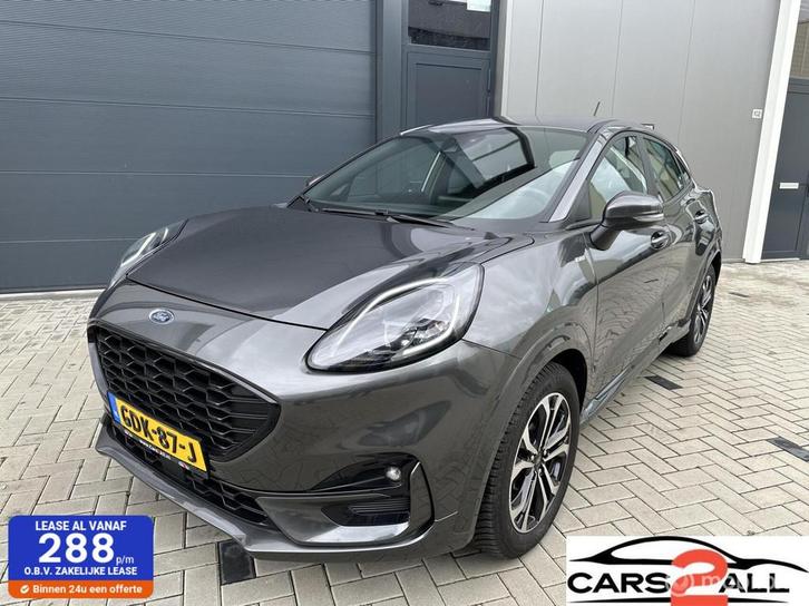Ford Puma 1.0 EcoBoost Hybrid ST-Line, Auto's, Ford, Bedrijf, Te koop, Puma, ABS, Achteruitrijcamera, Airbags, Airconditioning