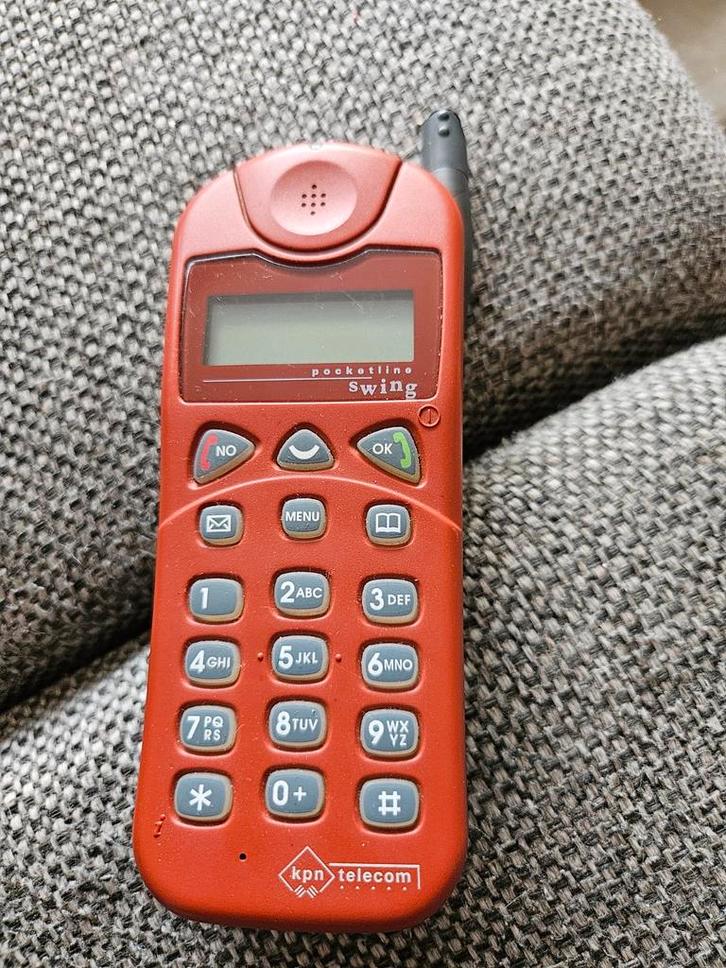Pocketline Swing - Klassieke GSM, Telecommunicatie, Mobiele telefoons | Overige merken, Gebruikt, Zonder abonnement, Zonder simlock