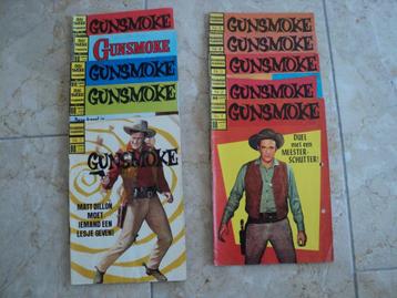 Gunsmoke Classics verzameling van 10 comics beschikbaar voor biedingen