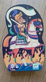 Djeco Puzzel Ridder en Paard - 36 Stukjes, Ophalen of Verzenden, 10 tot 50 stukjes, Nieuw