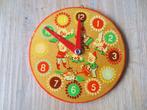 Houten Klok Educatief: Klok leren kijken - Klok van Simplex., Ophalen of Verzenden, Gebruikt, Ontdekken