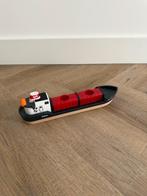 Heel goed Brio houten trein vrachtschip schip boot 33061 los, Ophalen of Verzenden, Zo goed als nieuw