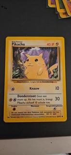 Pikachu WOTC #58 uit 1999 in PSA 10 staat!!, Verzenden, Zo goed als nieuw