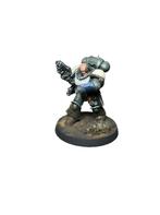 Warhammer 40k Space Marine Primaris Lieutenant, Hobby en Vrije tijd, Wargaming, ., Warhammer, Ophalen of Verzenden, Zo goed als nieuw