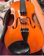 Oude 4/4 Viool met Koffer - Restauratieproject, Muziek en Instrumenten, Strijkinstrumenten | Violen en Altviolen, Gebruikt, Viool