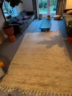 Marokkaans wollen tapijt 200x300cm, Huis en Inrichting, Ophalen, Gebruikt, Beige, 200 cm of meer