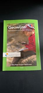 Studieboek - Geowijzer, Boeken, Zo goed als nieuw, Alice Peters; Frans Westerveen, Alpha, HBO
