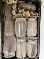 Verzameling Weckflessen antiek, Huis en Inrichting, Keuken | Potten en Pannen, Ophalen, Gebruikt, Overige materialen
