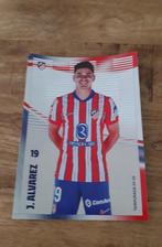 Spelerskaart J Alvarez Atletico Madrid, Verzenden, Nieuw, Buitenlandse clubs, Spelerskaart