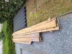 golfplaten, planken en balken. Alles in één keer mee!, Doe-het-zelf en Verbouw, Hout en Planken, Ophalen, Gebruikt, Balk, Vuren