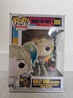 Funko pop Harley Quinn and Beaver 308 Birds of prey, Verzamelen, Overige typen, Zo goed als nieuw, Ophalen