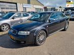 Audi A4 Limousine 4.2 V8 quattro S4 Pro Line Aut. 344pk Bj:2, Auto's, Automaat, Gebruikt, A4, Zwart