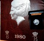 album beatrix 1980 - 2001, Postzegels en Munten, Munten | Nederland, Ophalen of Verzenden, Koningin Beatrix, Zilver