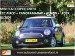Mini Mini 1.6 Cooper Chili ( AIRCO + INRUIL MOGELIJK ), Auto's, Mini, Voorwielaandrijving, Gebruikt, 750 kg, 4 cilinders