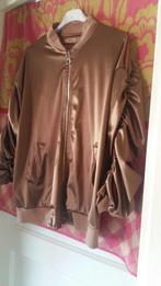 Bomber jas Brons t/m 46, Overige kleuren, Maat 46/48 (XL) of groter, Ophalen of Verzenden, Zo goed als nieuw