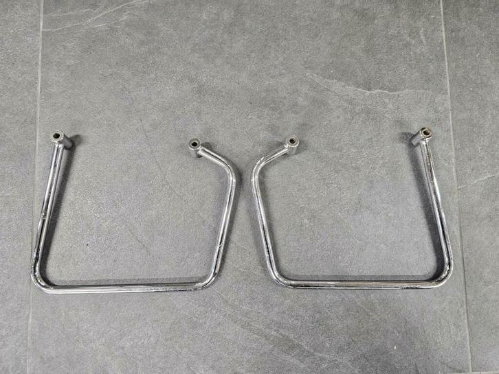 Tasafhouders tasbeugels Yamaha XVS 650 A Dragstar, Motoren, Onderdelen | Yamaha, Gebruikt, Ophalen of Verzenden