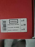 HUNTER Dames Laars, Kleding | Dames, Schoenen, Ophalen of Verzenden, Zo goed als nieuw, Blauw, Hoge laarzen