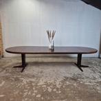 VV Møbler XXXXL vintage Deense verlengbare tafel palissander, Huis en Inrichting, Ophalen, Gebruikt, 100 tot 150 cm, VV Møbler Denmark