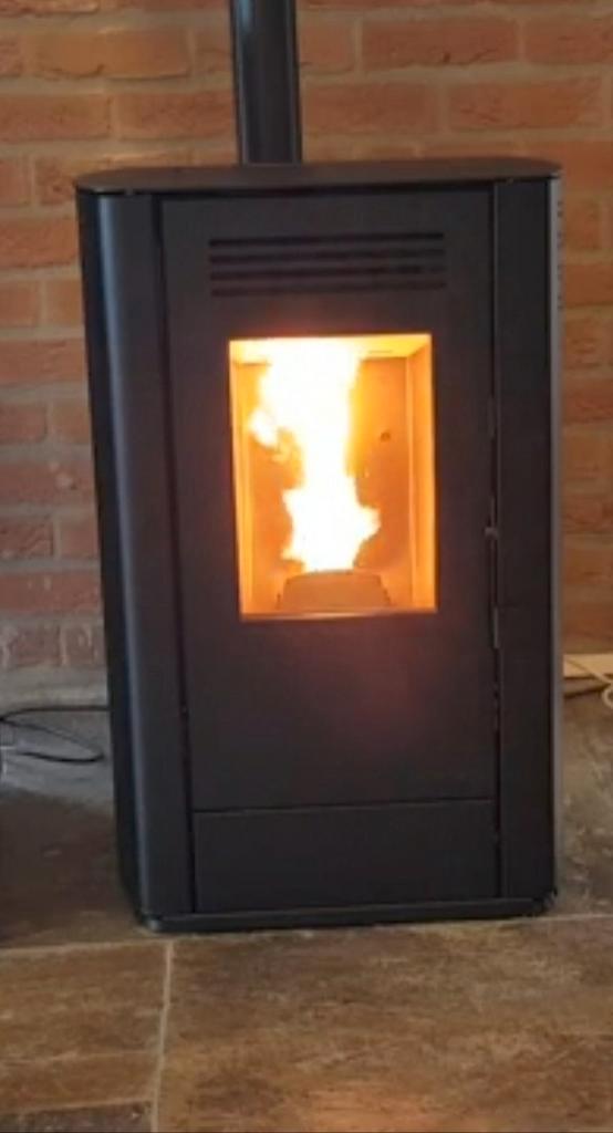Defecte besturing module pellet kachel, Huis en Inrichting, Kachels, Gebruikt, Pelletkachel, Overige brandstoffen, Ophalen of Verzenden