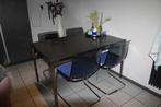 eethoek  nette eethoek+stoelen  moet weg verhuizing  bieden, Ophalen of Verzenden, Gebruikt, Modern, 4 tot 6 stoelen