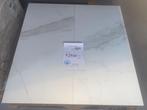 Outlet tegels: wand - vloertegel Statuario wit marmer 60x120, Doe-het-zelf en Verbouw, Ophalen, 60 cm of meer, 60 cm of meer, Nieuw