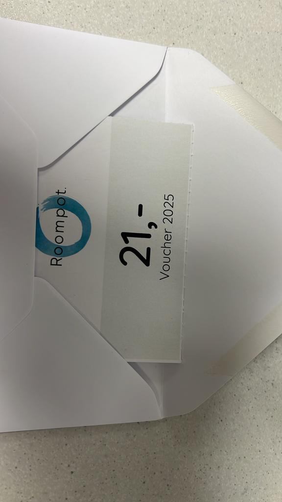 Roompot camping vouchers, Tickets en Kaartjes, Kortingen en Cadeaubonnen, Twee personen, Cadeaubon