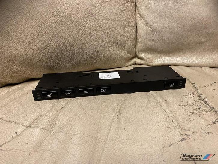 Bmw E39 knoppenbalk facelift stoelverwarming rollo 5-serie, Auto-onderdelen, Dashboard en Schakelaars, BMW, Gebruikt, Ophalen of Verzenden