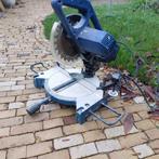 Afkortschaag, Doe-het-zelf en Verbouw, Gereedschap | Zaagmachines, Gebruikt, Ophalen of Verzenden, Afkortzaag, 30 tot 70 mm
