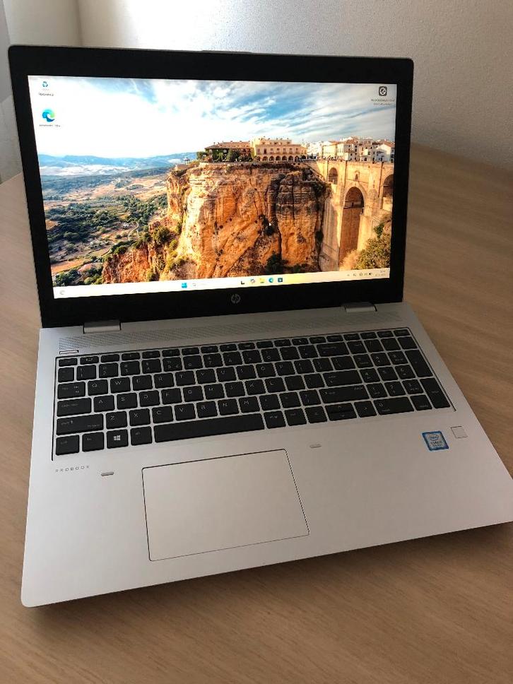 HP Probook 650 G5, Computers en Software, Windows Laptops, Zo goed als nieuw, 15 inch, SSD, 2 tot 3 Ghz, 8 GB, Qwerty, Ophalen of Verzenden